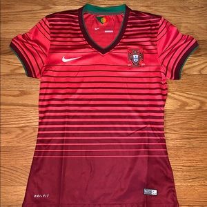 Nike Dri-Fit 2014 World Cup Portugal Home Jersey